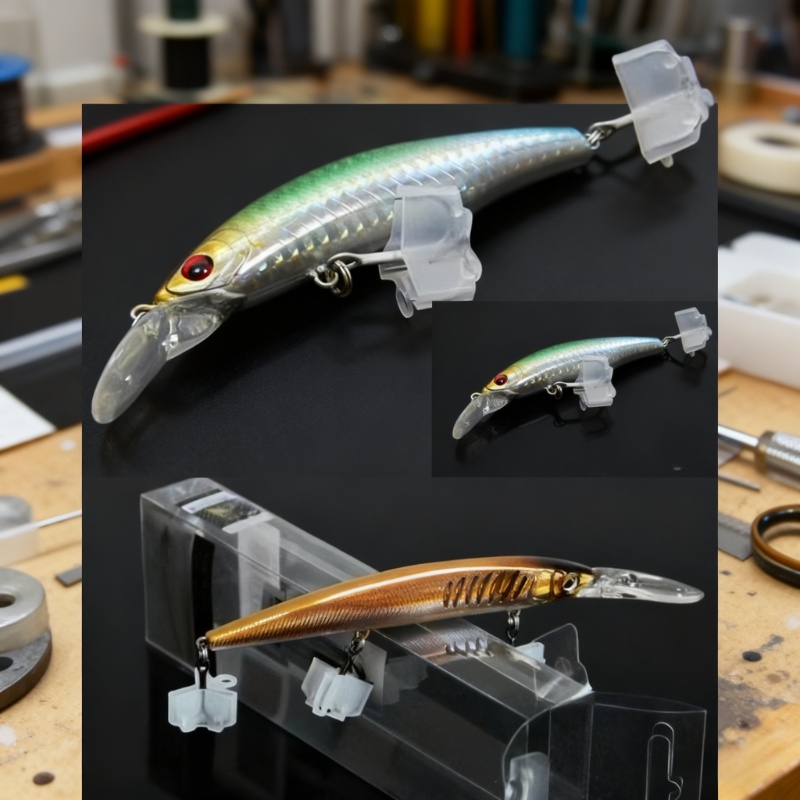 195개 오픈 슬롯 트레블 훅 프로텍터, 빠른 교체,  - Fishing Lure Accessories 리뷰 및 가격