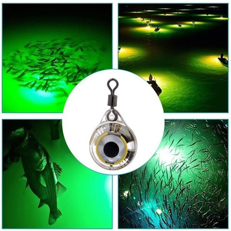 FLYSAND 낚시 조명 야간 형광등 LED 수중 라이 - Fishing Lure Accessories 리뷰 및 가격